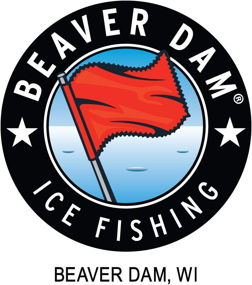 Beaver Dam BDTP-JR Rail Tip- Ups Jolly Roger Tip-Up Rail Tip- Ups