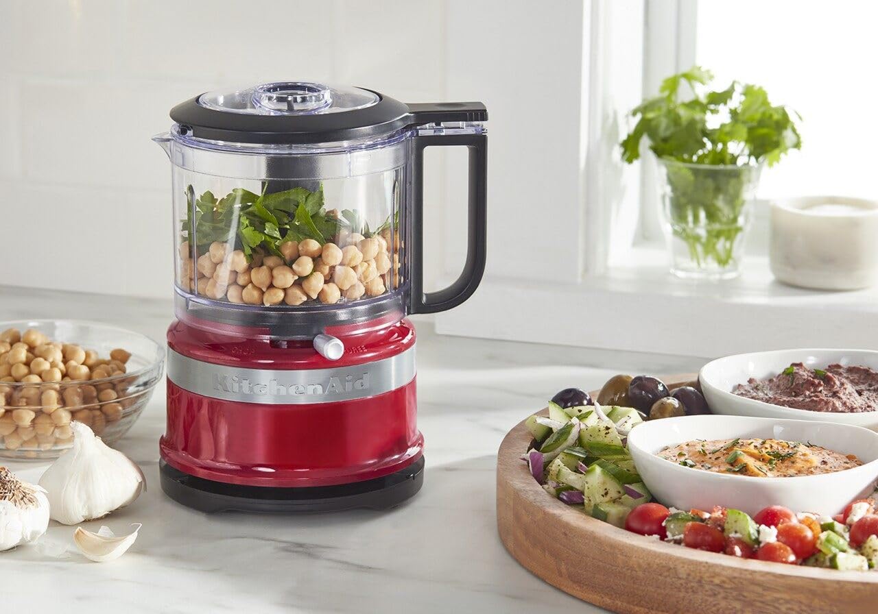 KitchenAid 3.5 Cup Food Chopper KFC3516AQ, Aqua Sky