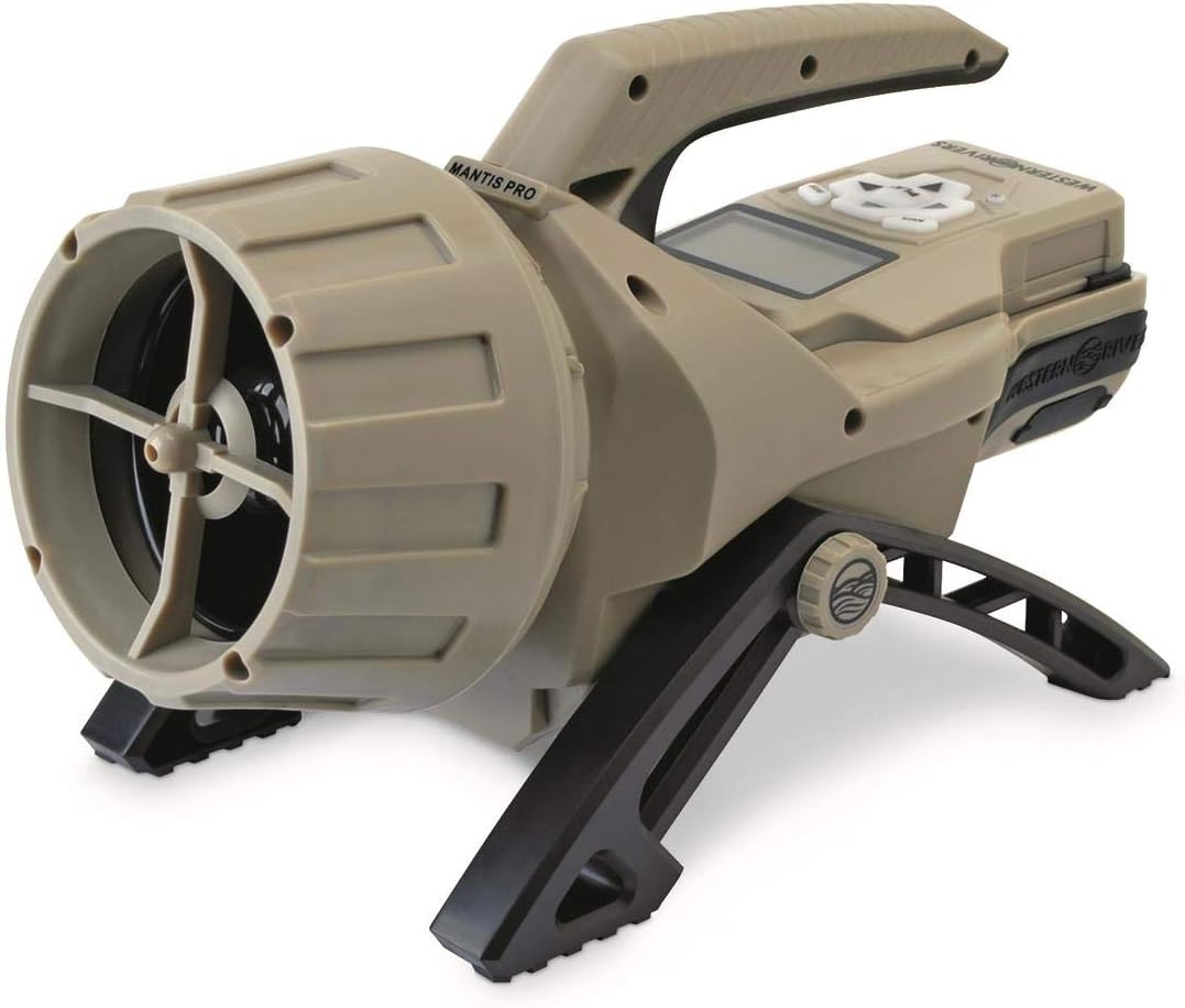 Mantis Pro 100 Electronic Predator Game Call and Decoy Combo.