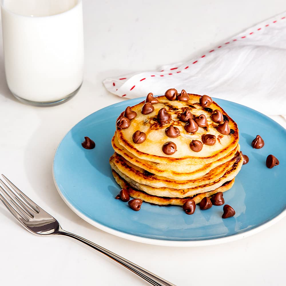 Organic Pancake and Waffle Mix, Classic Recipe by Birch Benders, Whole Grain, Non-GMO, Just Add Water, 16oz (Packaging may vary)