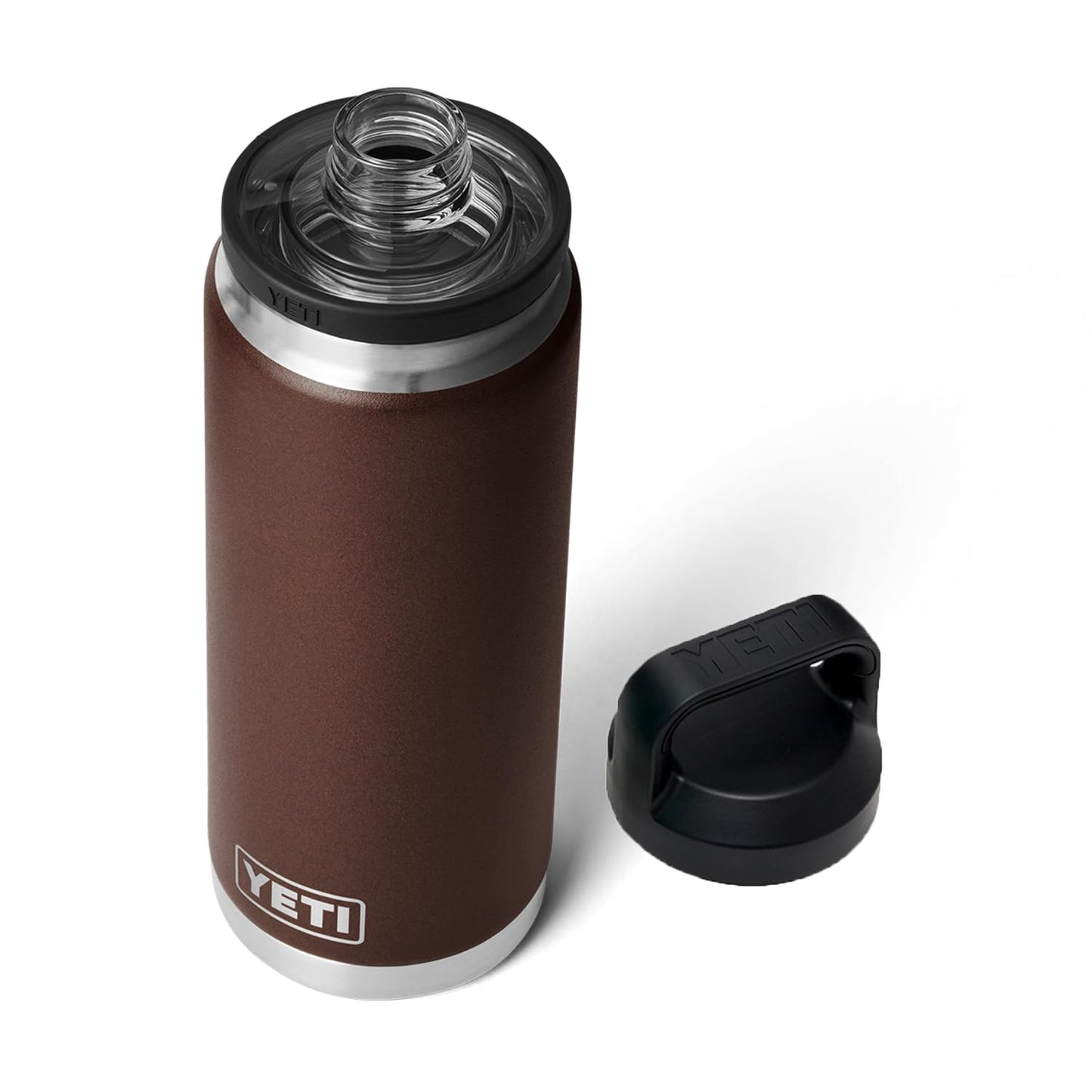 YETI Rambler 26 oz Bottle, Vacuum Insulated, Leakproof, Stainless Steel with Chug Cap