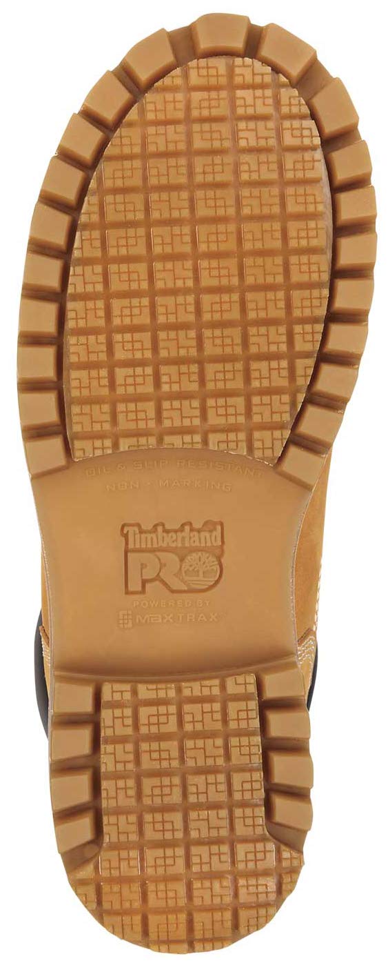 Timberland PRO 6IN Direct Attach, Women's, Steel Toe, EH, WP/Insulated, MaxTrax Slip-Resistant Boot