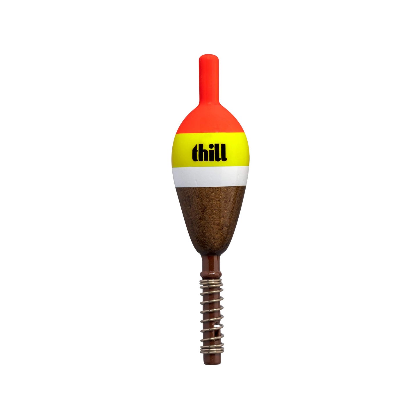 Thill Classic Float Fishing Bobber with Buoyant Balsa Wood Body