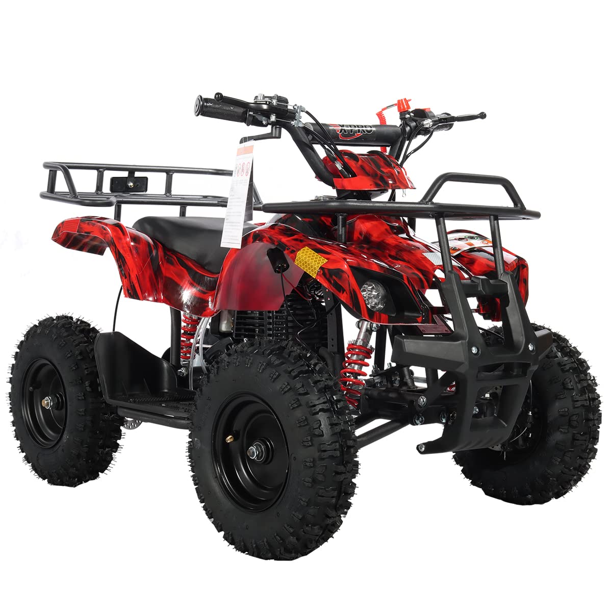 X-PRO ATV 4 Wheelers 40cc ATV Quads Quad (Green Camo)