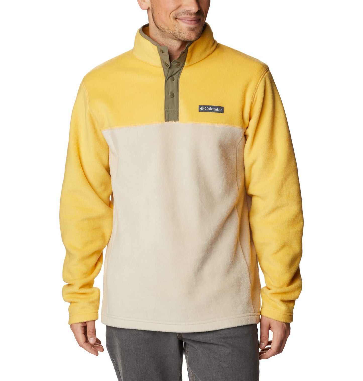Columbia Men's Steens Mountain Half Snap Pullover Jacket