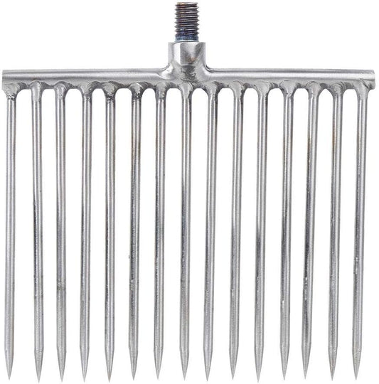 Fishing Spear, 15 Prong Stainless Steel Fish Spear Gig Fork for Outdoor Fishing Tackle Other Fishing Tools and Accessories