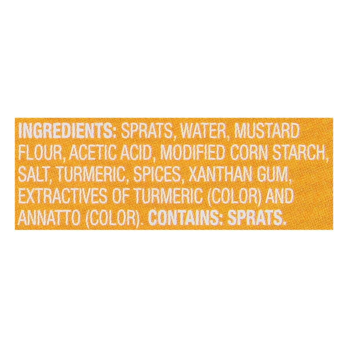 Bumble Bee Sardines in Mustard Sauce, 3.75 oz Tin - Wild Caught, Gluten Free, Keto, Kosher
