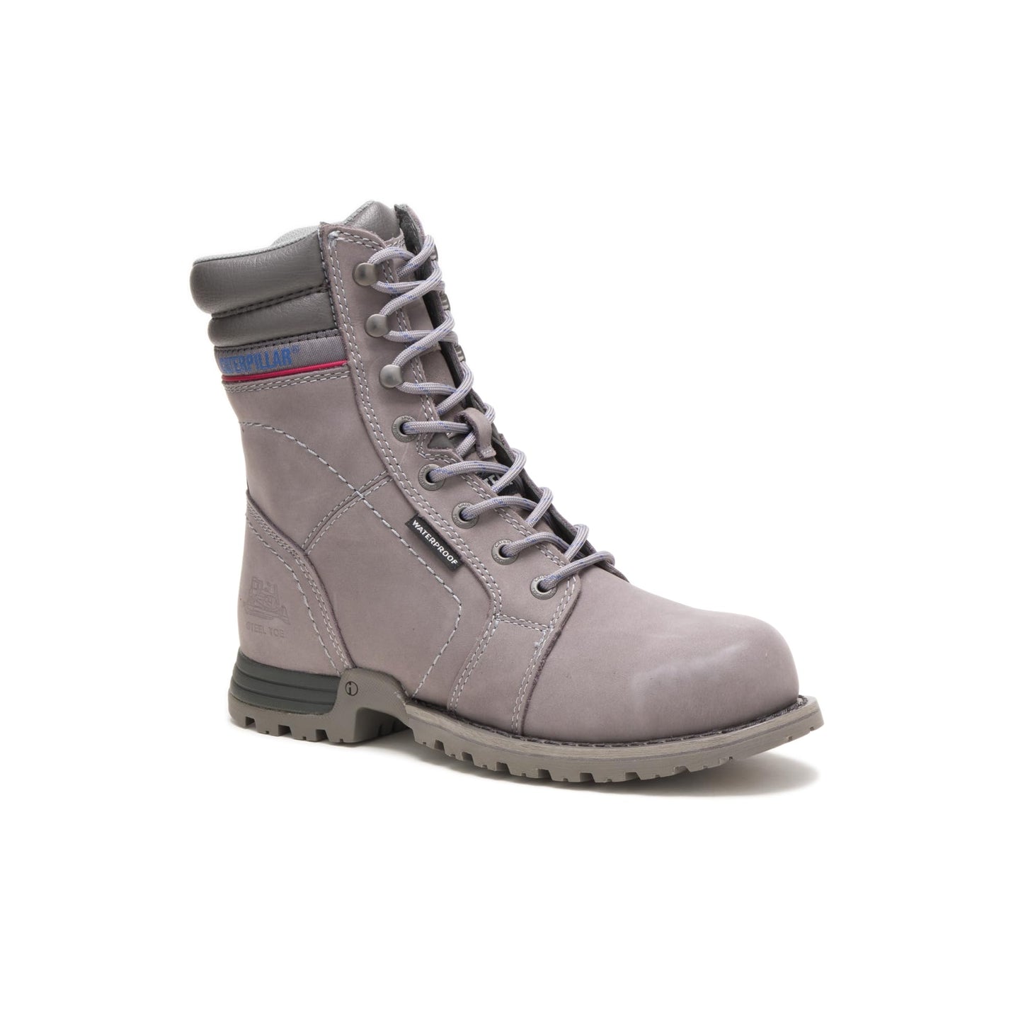 Cat Footwear Women's Echo Waterproof Steel Toe Work Boot