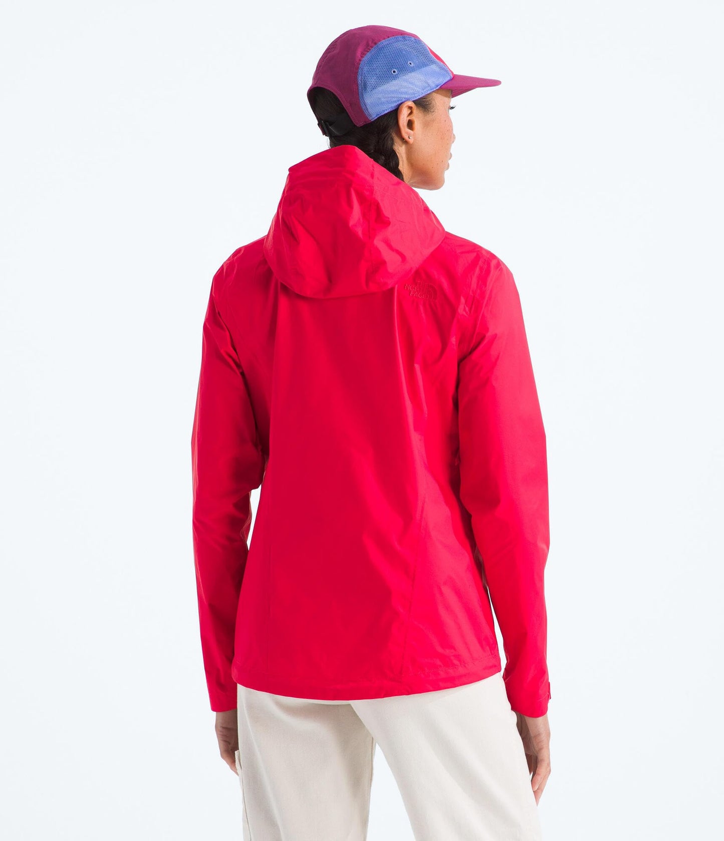 THE NORTH FACE Women's Venture 2 Waterproof Hooded Rain Jacket | Raincoat With Breathable Dryvent 2.5l Fabric, Pit-zips