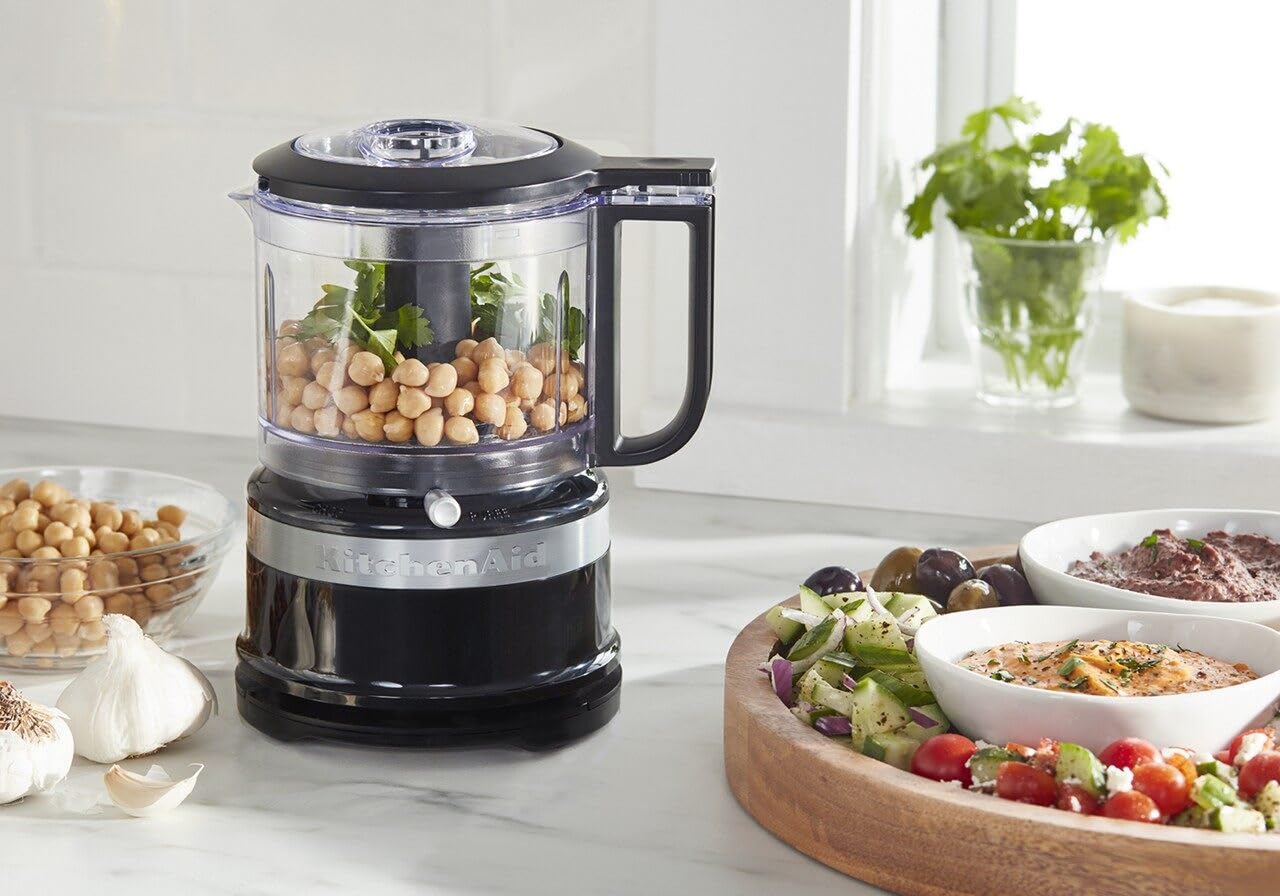 KitchenAid 3.5 Cup Food Chopper KFC3516AQ, Aqua Sky