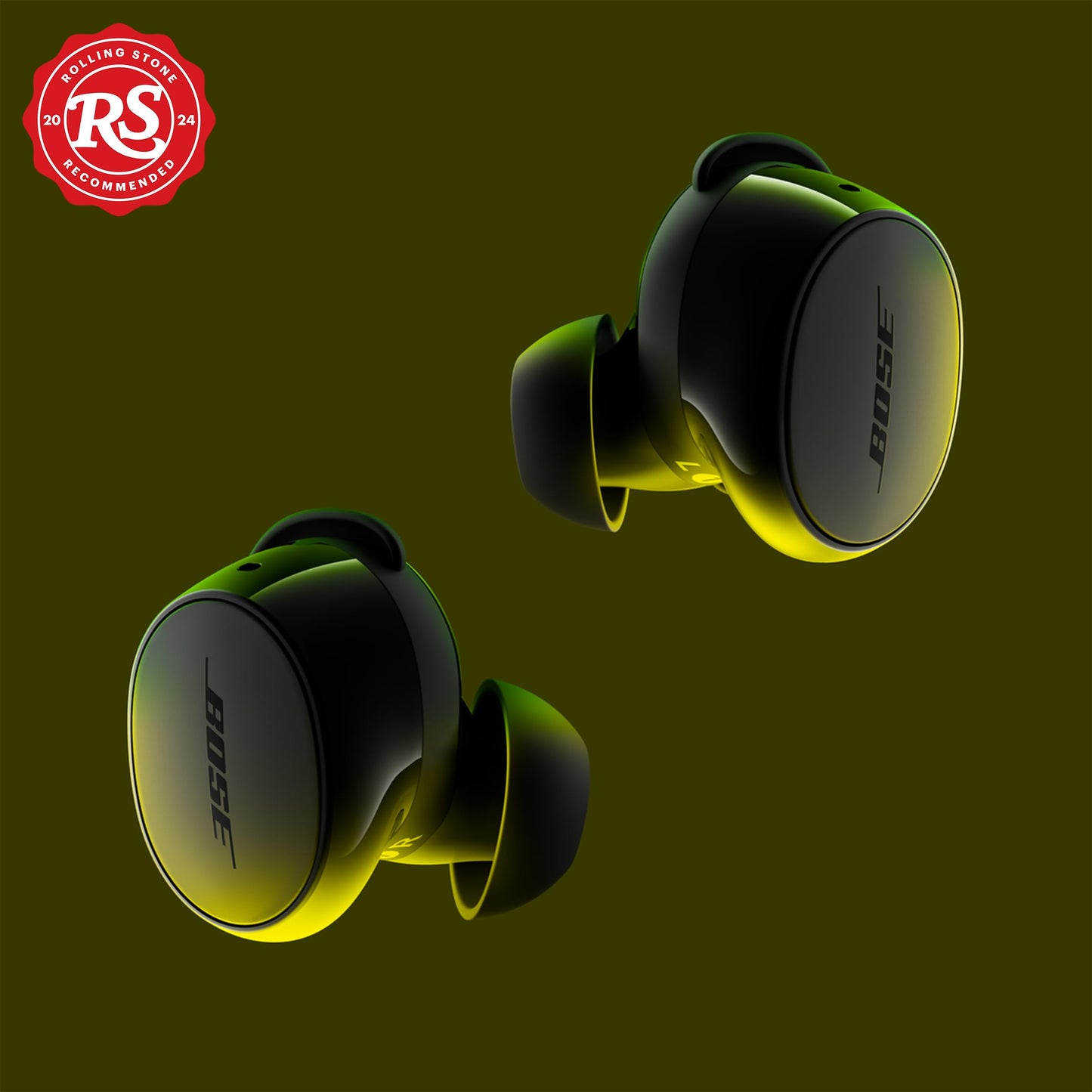 Bose QuietComfort Bluetooth Earbuds, True Wireless Earbuds with Active Noise Cancellation and Mic, Deep Bass, IPX4 Rating, Up to 8.5 Hours of Playtime, Black