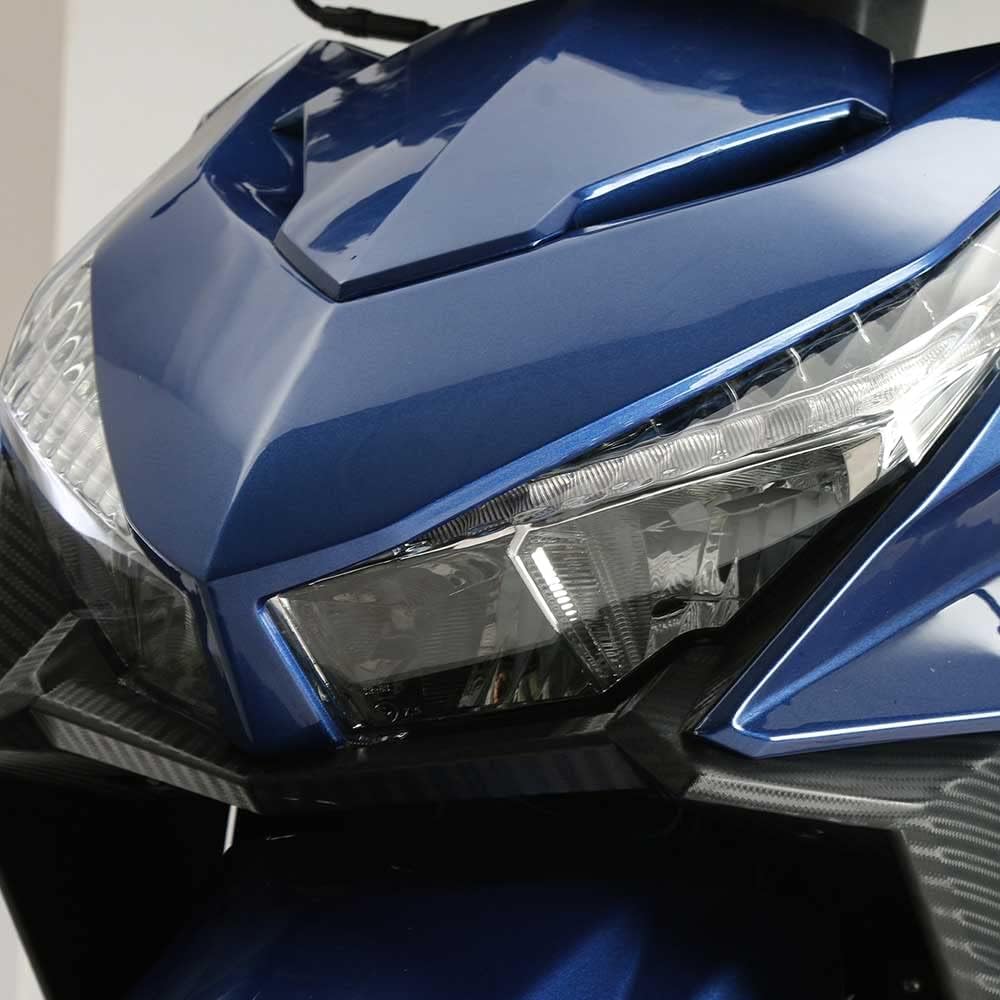 HHH 150cc Scooter Vitacci Spark150 Gas 150cc Moped 4 Stroke Street Motorcycle Strong Gas Bike with CVT Transmission GY6 Engine (Burgundy)