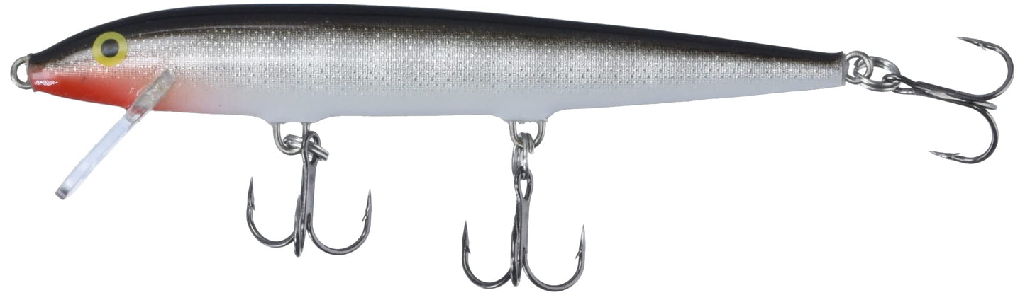 Rapala Original Floater 11 Fishing Lure (Silver, Size- 11)