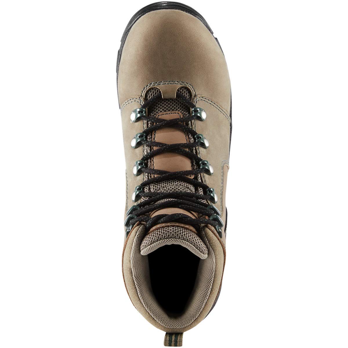 Danner Vicious NMT 4” Composite Toe Work Boots for Women - Waterproof and Breathable Leather Upper, Slip-Resistant Rubber Vibram Outsole, EH Resistant