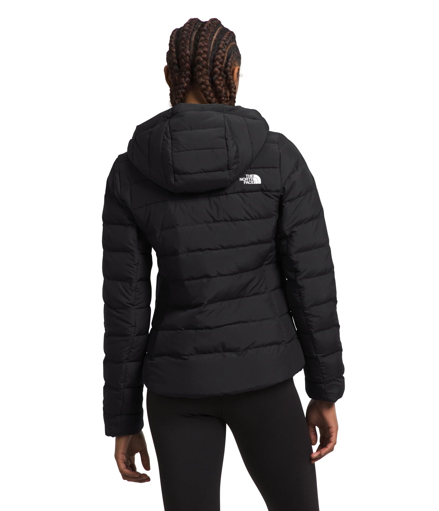 THE NORTH FACE Women's Aconcagua 3 Hooded Jacket | Insulated, Wind & Water Resistant, Attached 3 Piece Hood With Cinch Cord