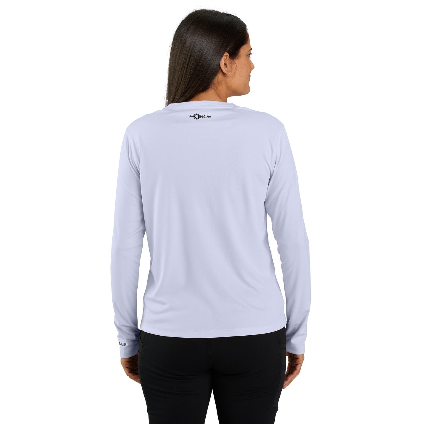 Carhartt Women's Force Sun Defender Lightweight Long-Sleeve Graphic T-Shirt