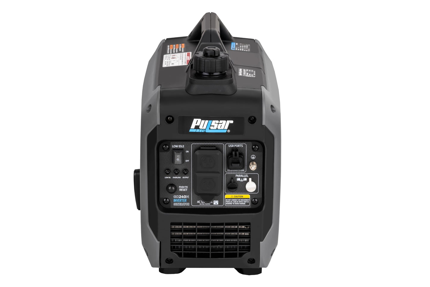 Pulsar Products GD400BN, 4000W Portable super-quiet Dual Fuel & Parallel Capability, RV-Ready, CARB Compliant