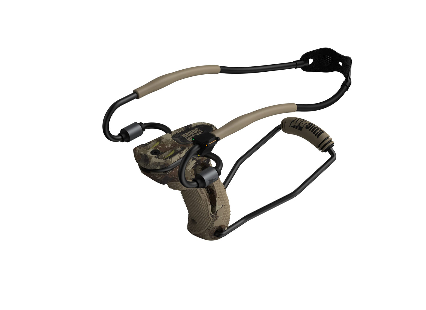 Barnett King Rat Slingshots, Powerful Slingshot for Adults and Kids Alike, Includes Power Band, Brushed Leather Pouch, & Slingshot Ammo