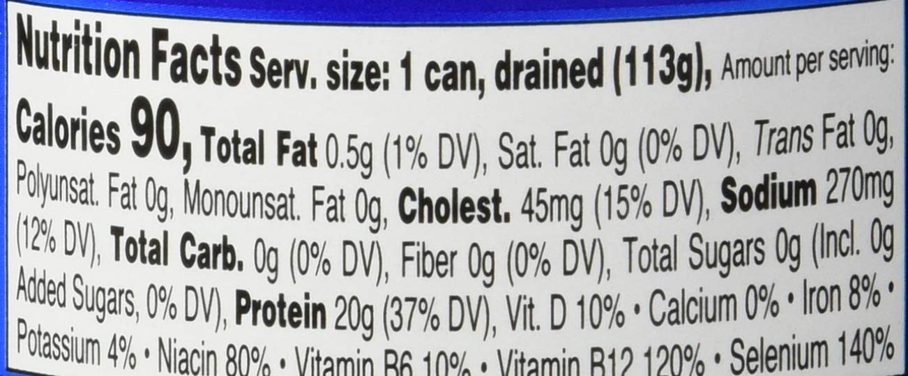 StarKist Chunk Light Tuna in Water, 5 oz (8 Pack) Canned Tuna Fish, Wild Caught, Gluten Free, Ready to Eat, Perfect for Salads, Keto Meals and Snacks, with 20g Protein & 90 Calories Per Serving