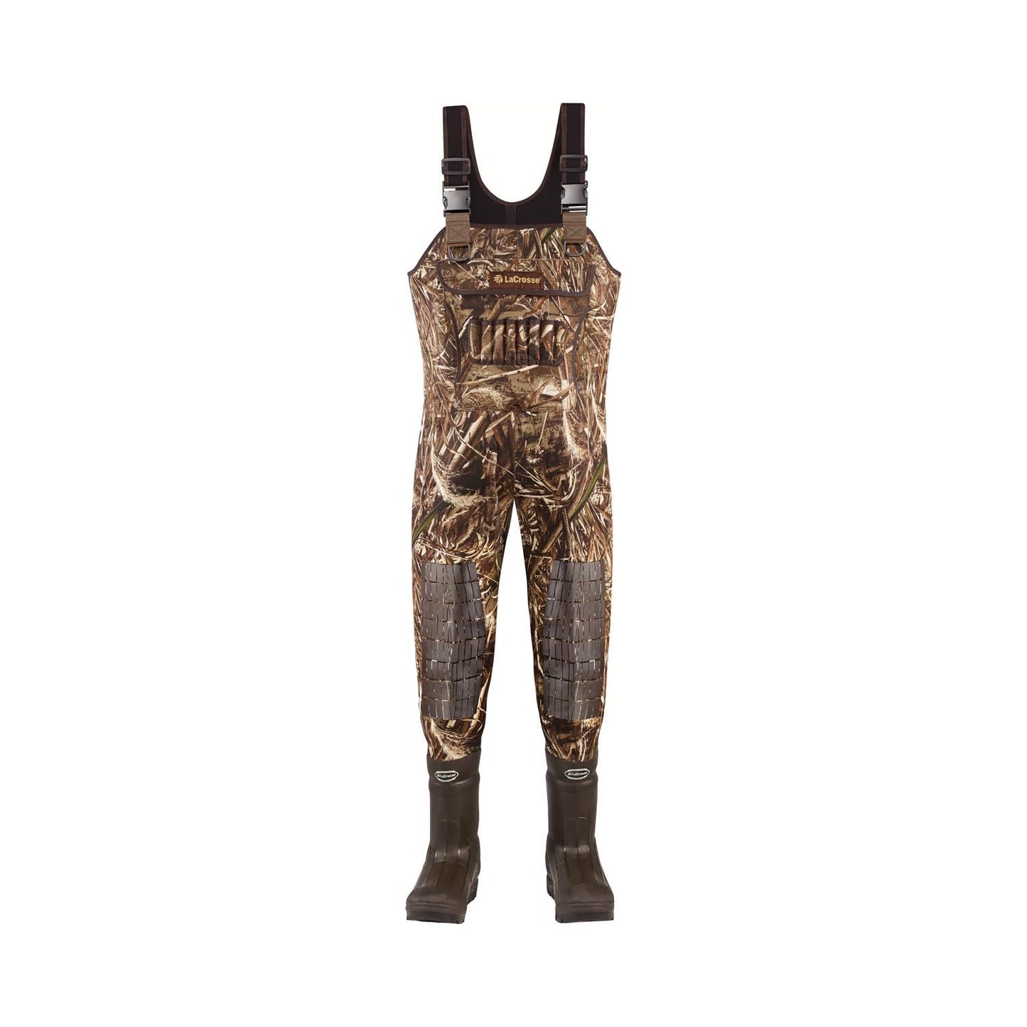 LaCrosse Brush Tuff Extreme ATS Men's Fleece Lined Waterproof Hunting Waders - Durable for Marshland, Mud, Ice & Thickets, Realtree Max-5 - 10