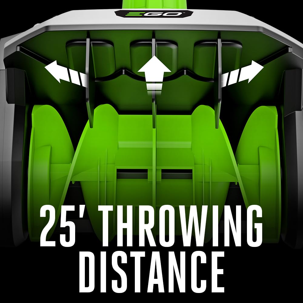 EGO Power+ 12" Electric Snow Shovel, Cordless, Includes 56V 2.5Ah Battery and Charger - SNS1201