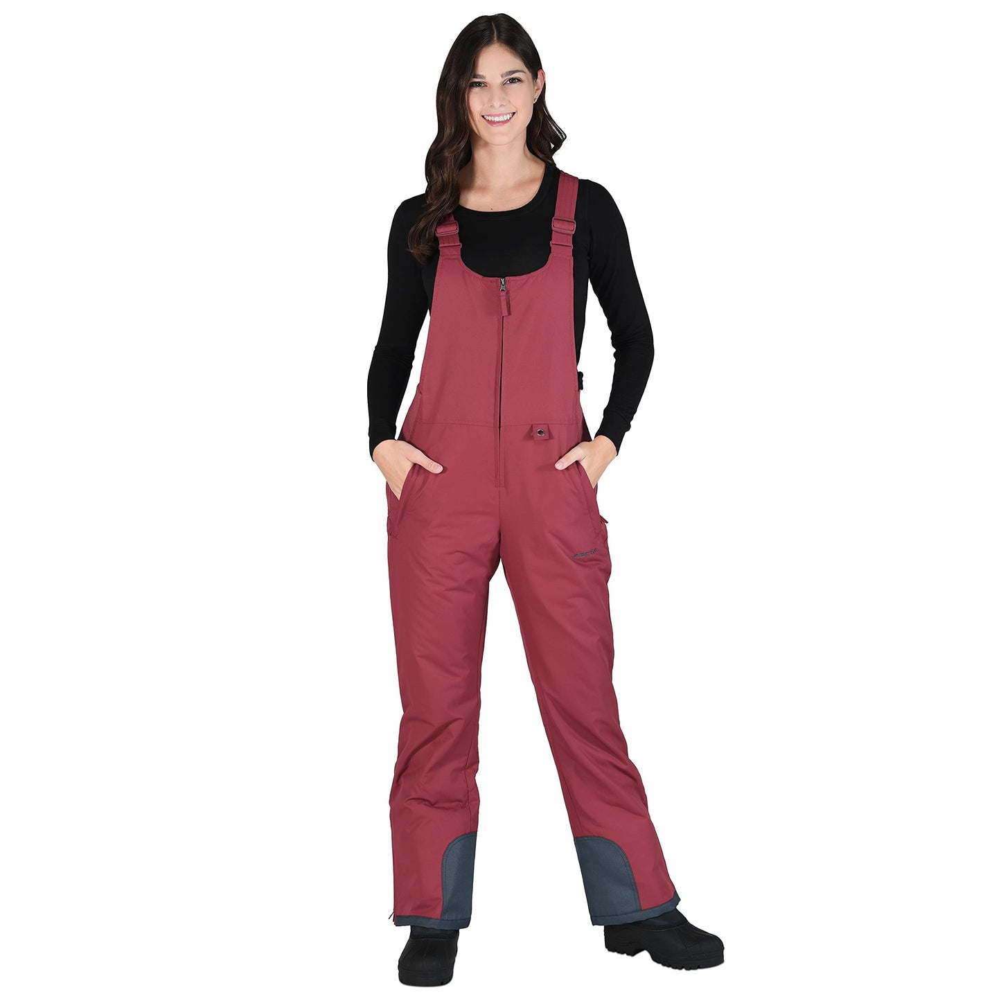 Arctix Womens Essential Insulated Bib Overalls