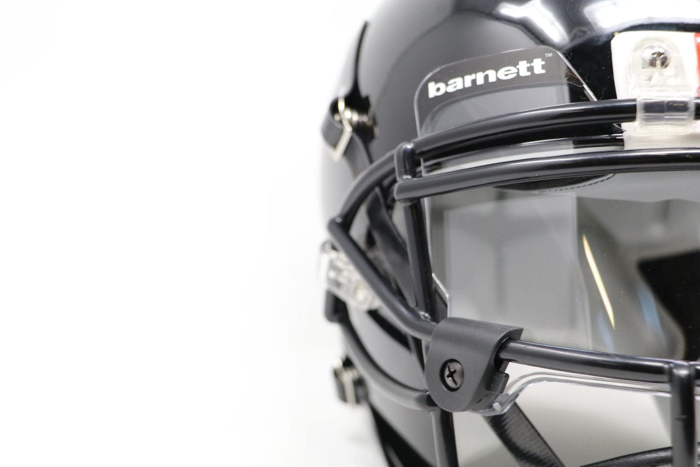 BARNETT Visor Clear, Football and Lacrosse Helmet Eye-Shield