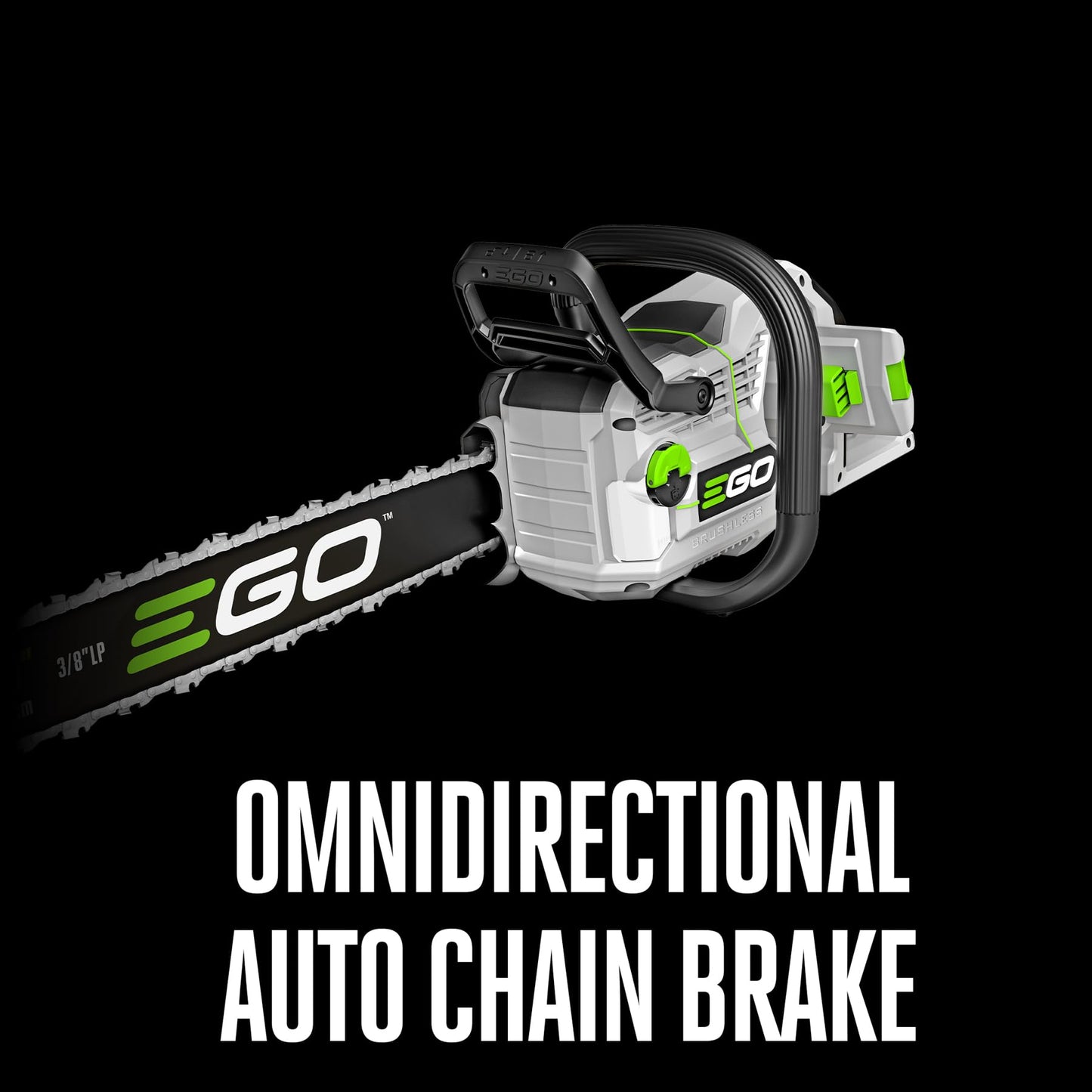 EGO POWER+ Chain Saw, 20” Battery Powered Chainsaw, Electric Cordless, Battery and Charger Not Included – CS2000