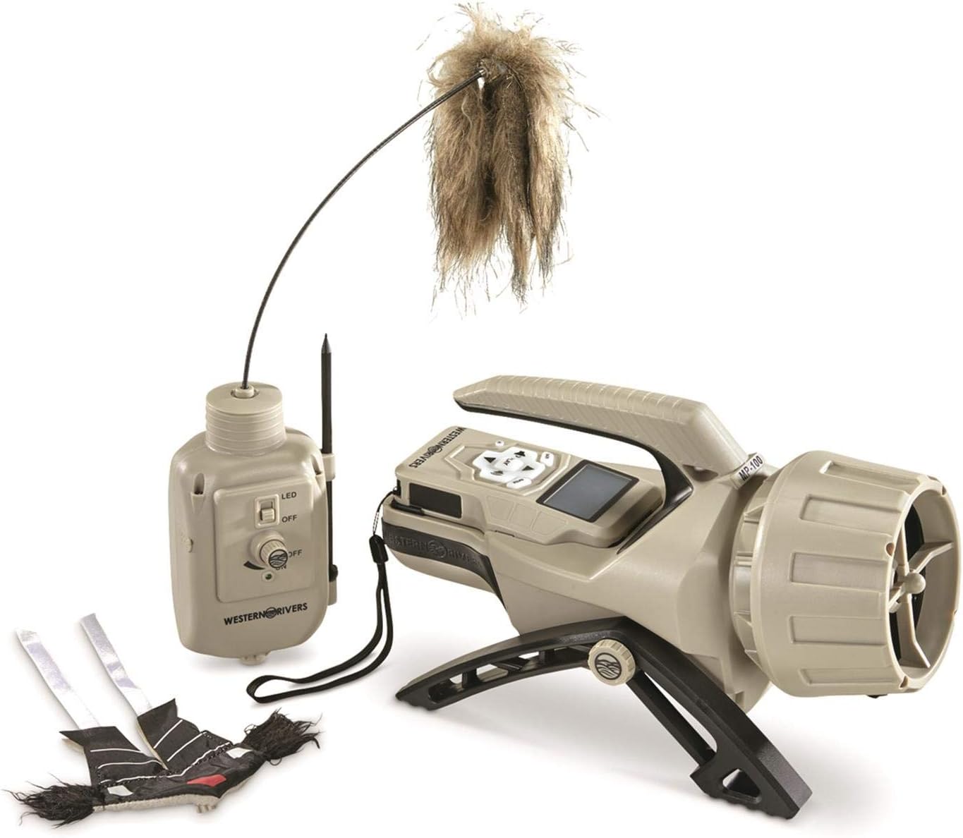 Mantis Pro 100 Electronic Predator Game Call and Decoy Combo.
