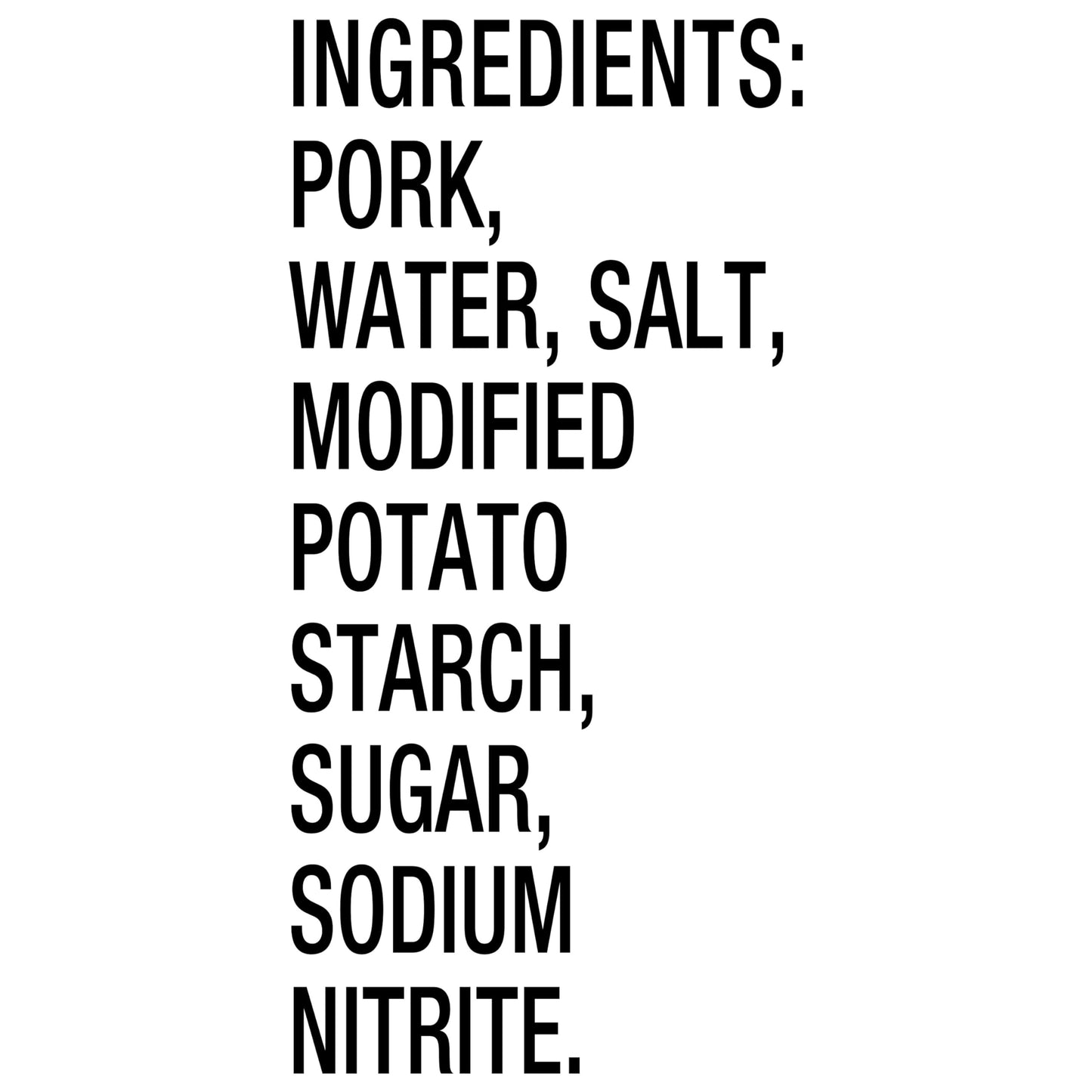 SPAM 25% Less Sodium, 7 oz. can (12-pack)