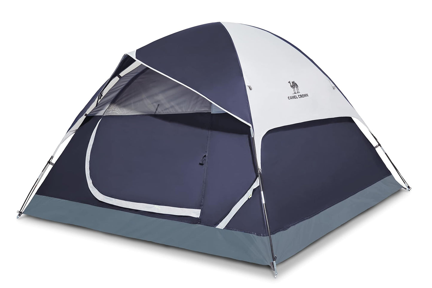 CAMEL CROWN Tents for Camping 2/3/4/5 Person Camping Dome Tent, Waterproof,Spacious, Lightweight Portable Backpacking Tent for Outdoor Camping/Hiking