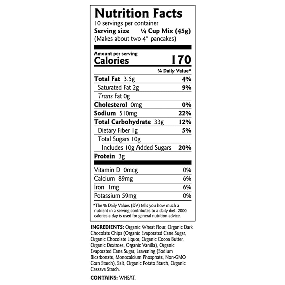 Organic Pancake and Waffle Mix, Classic Recipe by Birch Benders, Whole Grain, Non-GMO, Just Add Water, 16oz (Packaging may vary)