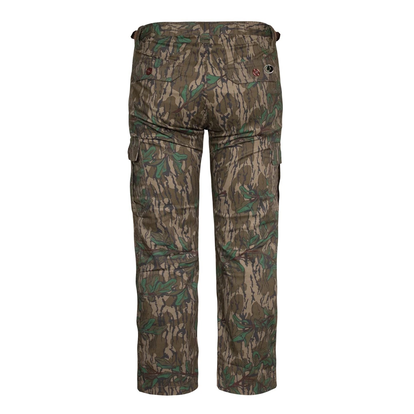 Mossy Oak Men's Hunting Pants Camo Cotton Mill Flex