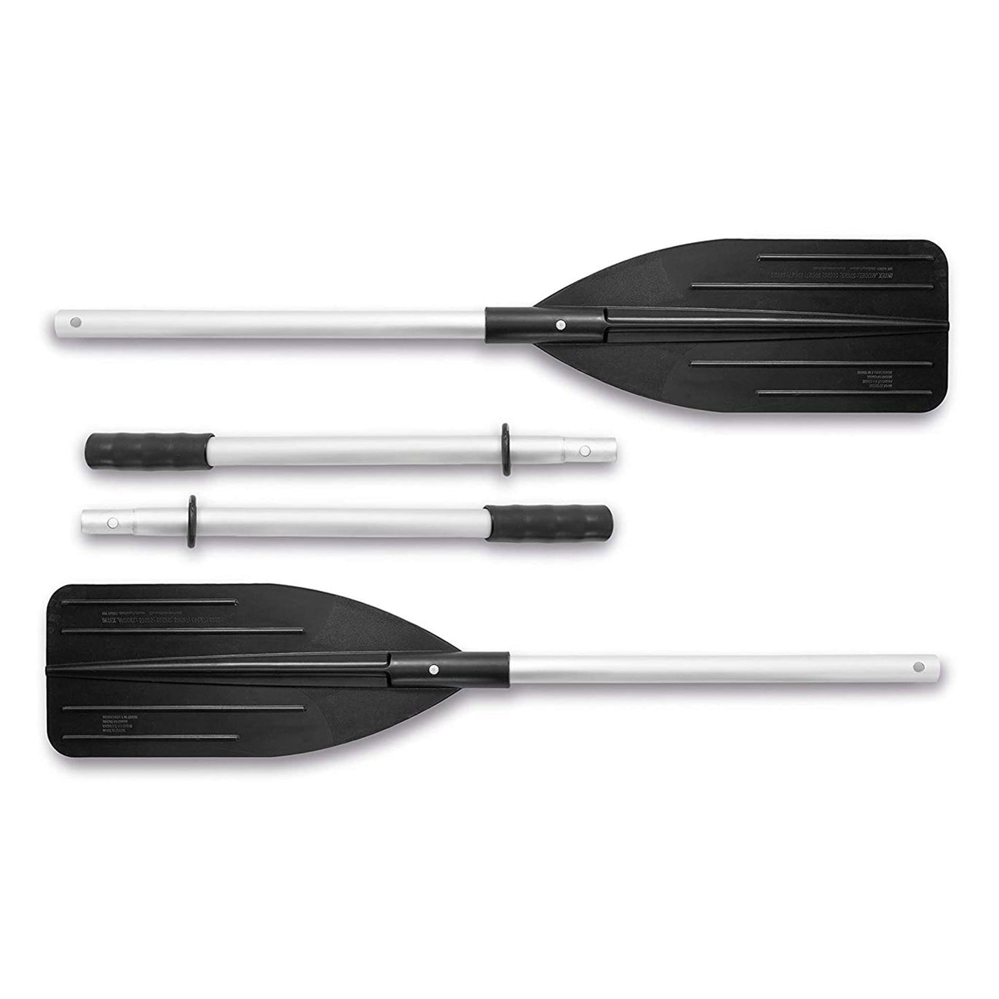 Intex 69625E 54" Deluxe Boat Oars: Easy 3 Piece Assembly – Ribbed Blade – Retainer Rings – TUV RL Approved – Perfect for Inflatable Boats