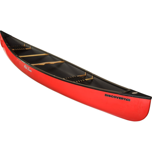Old Town Canoes & Kayaks Discovery 158 Recreational Canoe, Red, 15 Feet 8 Inches