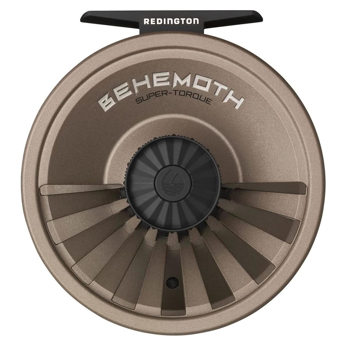 Redington Behemoth Fly Fishing Reel, Multipurpose Fly Reel for Freshwater and Saltwater, Large Arbor and Adjustable Drag