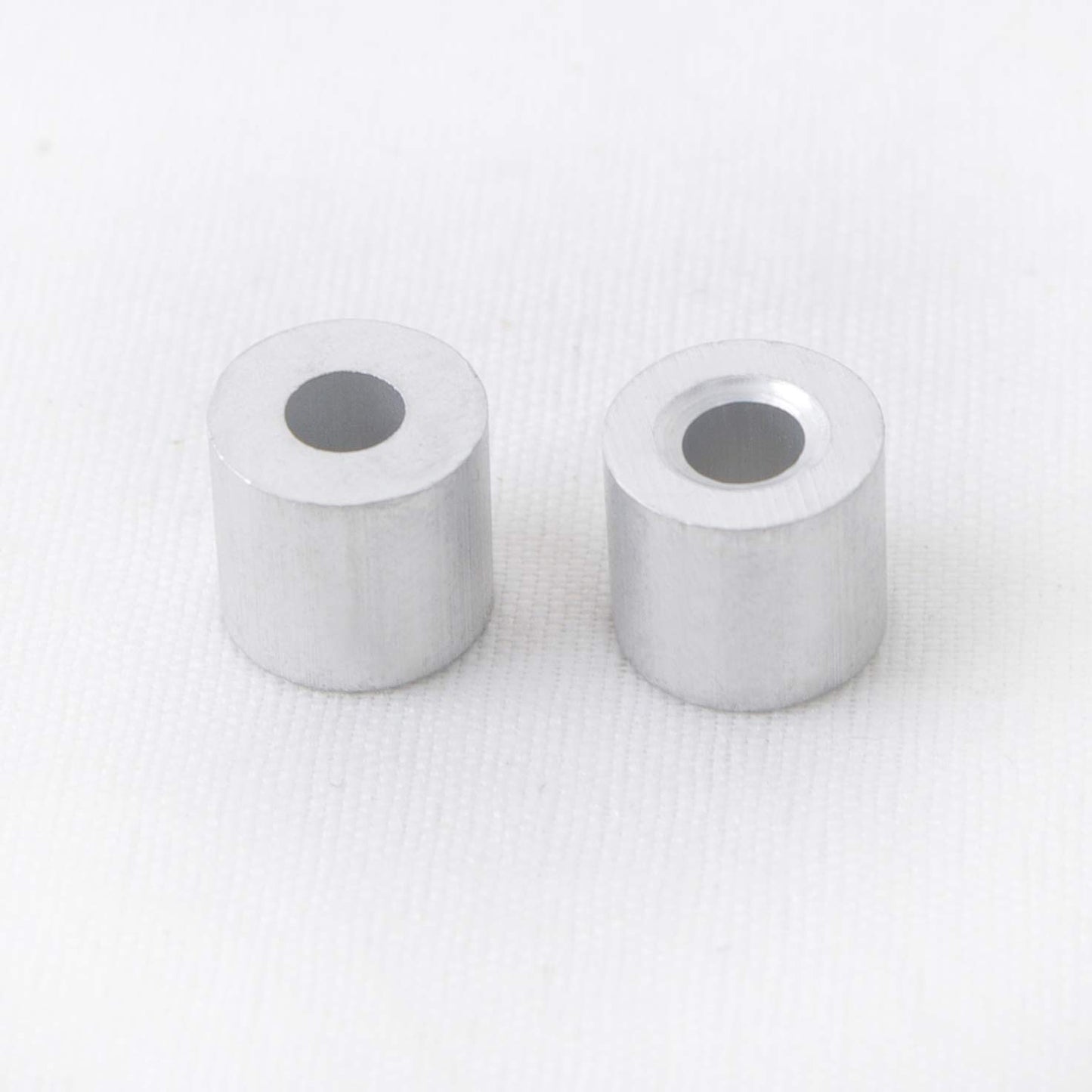 Wire Rope Stop Sleeve, for Wire Rope Dia. 1/16", Aluminum Alloy, PK 100