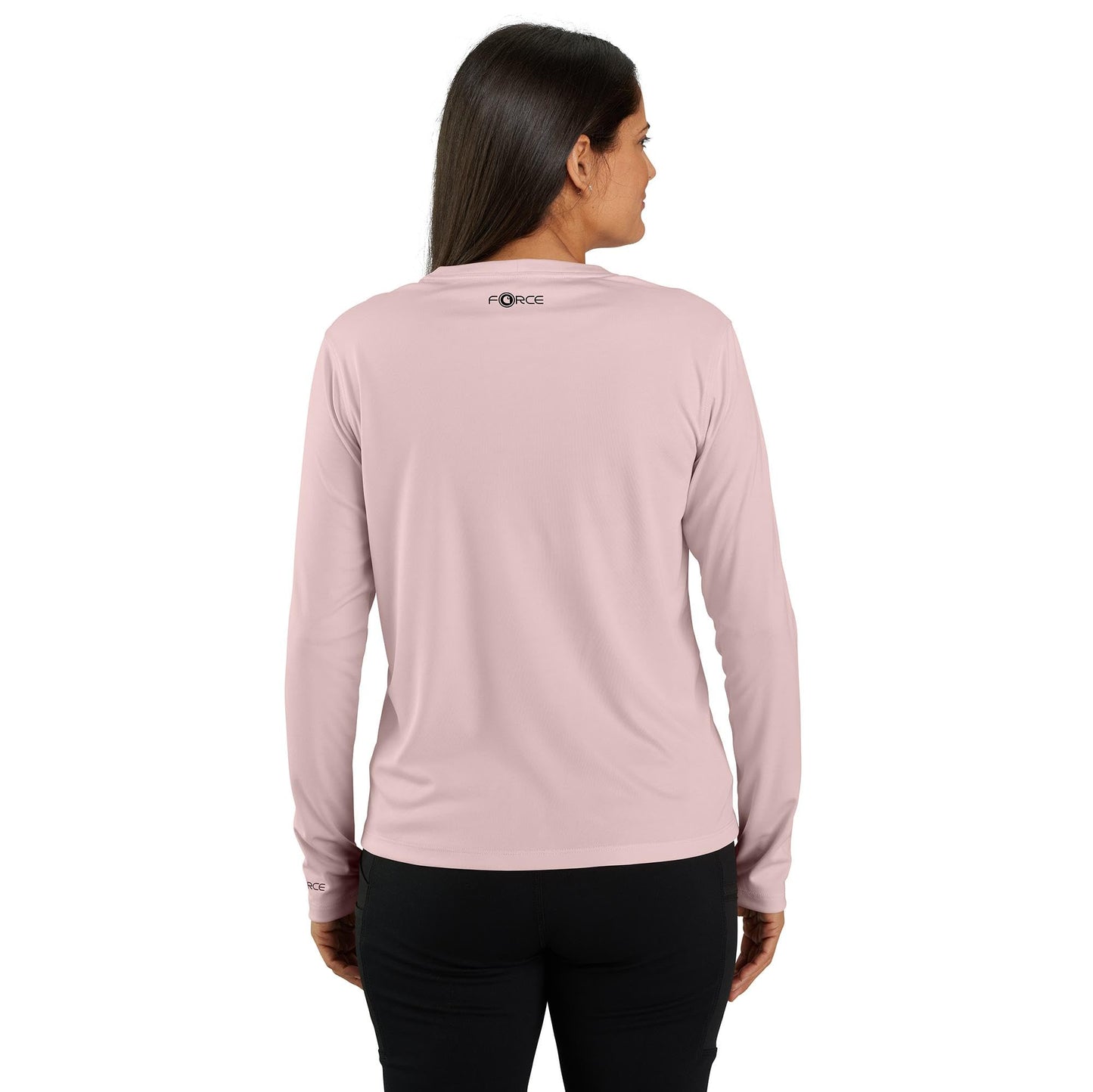 Carhartt Women's Force Sun Defender Lightweight Long-Sleeve Graphic T-Shirt