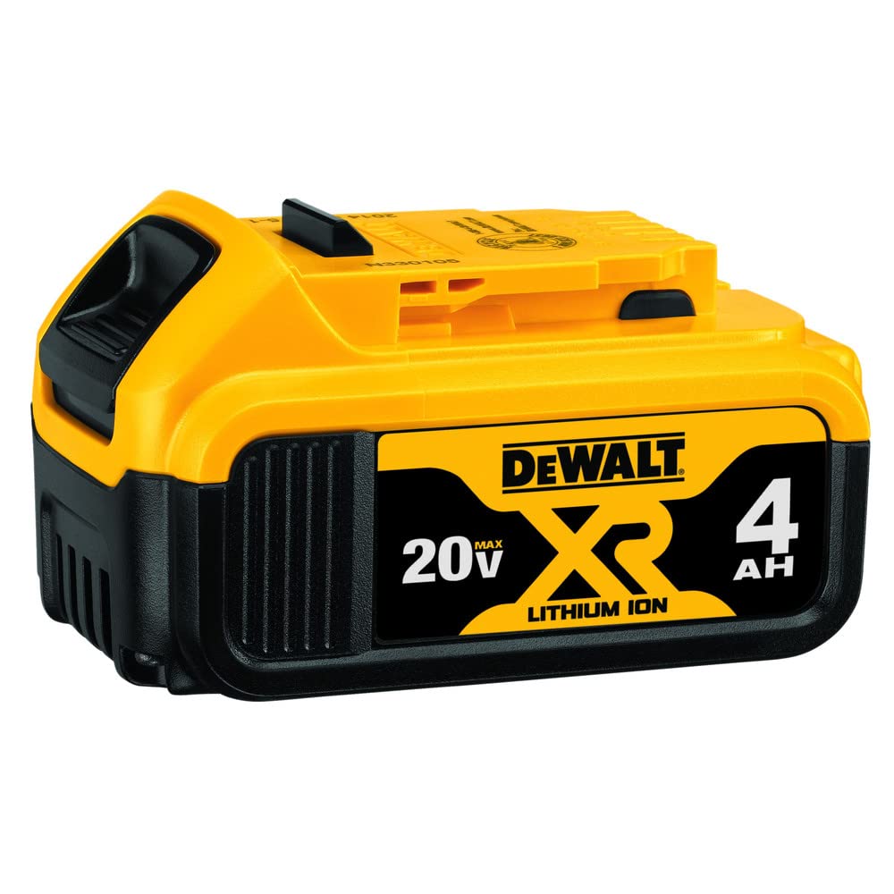 DEWALT 20V MAX 5 Ah Lithium Ion Battery 2-Pack (DCB205-2)