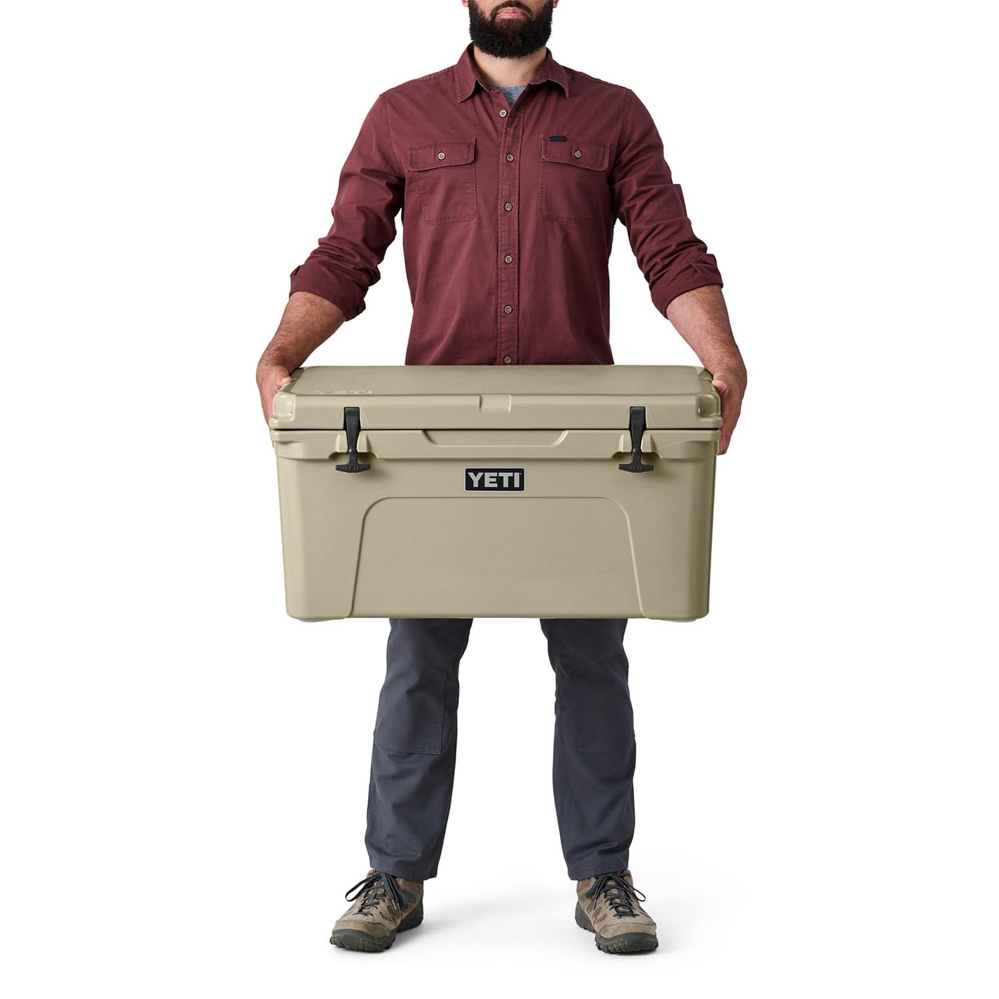 YETI Tundra 65 Cooler, Desert Tan