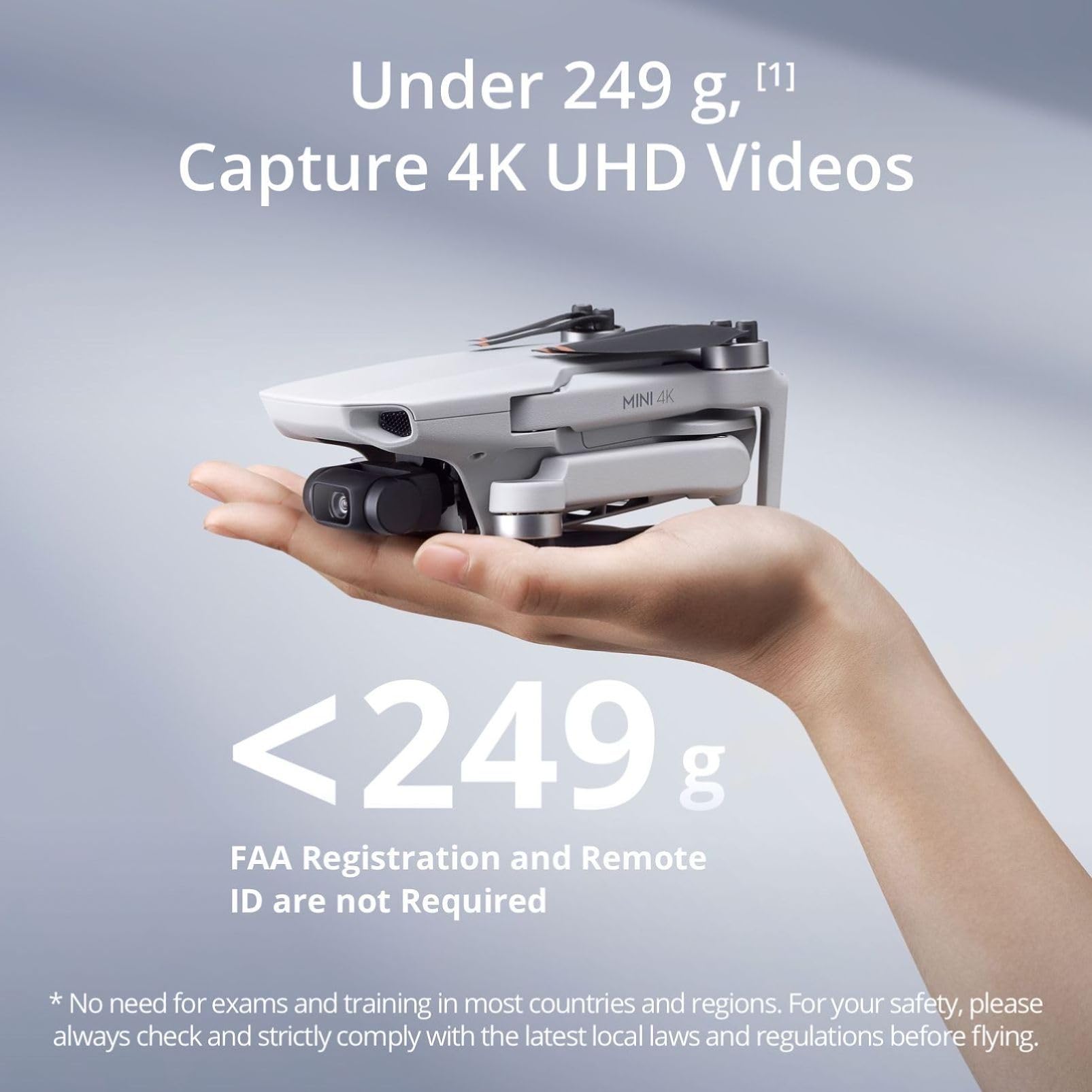 DJI Mini 4K Camera Drone Combo, Drone with 4K UHD Camera for