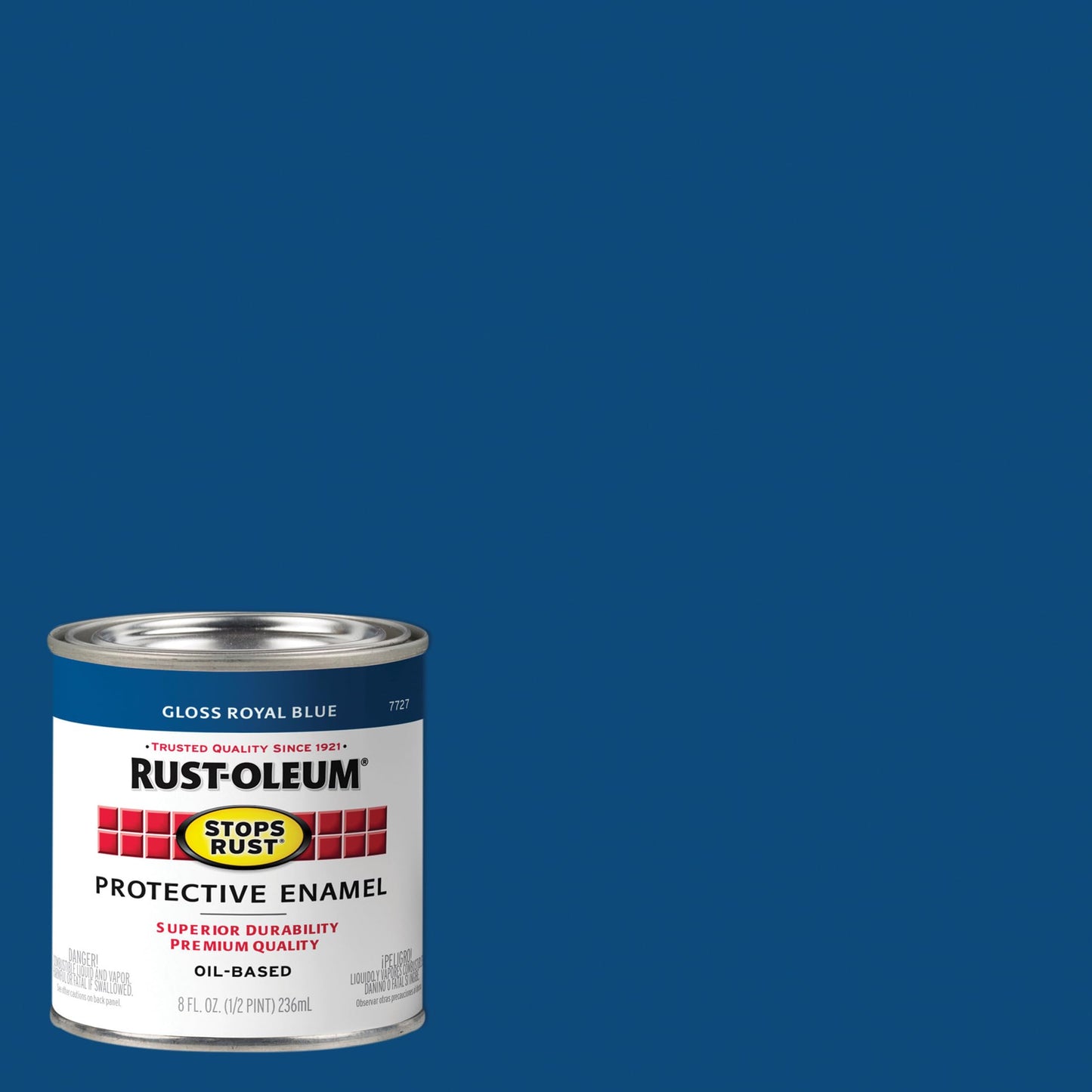 Rust-Oleum 7779502 Stops Rust Brush On Paint, Quart, Gloss Black, 32 Fl Oz (Pack of 1)