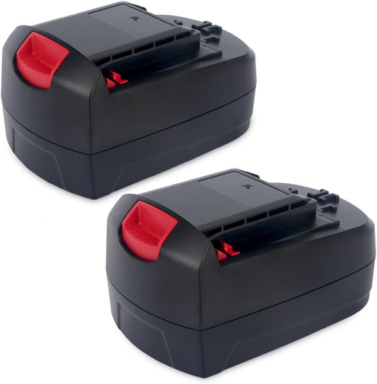 Biswaye 2Pack 18V Battery SB18C SB18A SB18B Compatible with Skil 18V Ni-Cd Cordless Tools 2810 2888 2887 2895 2897 2898 4570 5850 5995 7305 9350, 3.0Ah