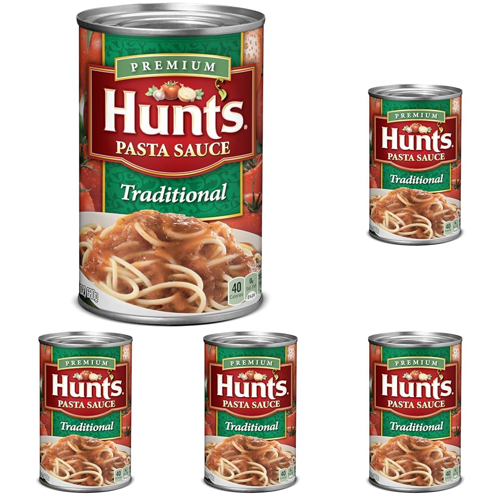 Hunt's Traditional Pasta Sauce, 24 oz