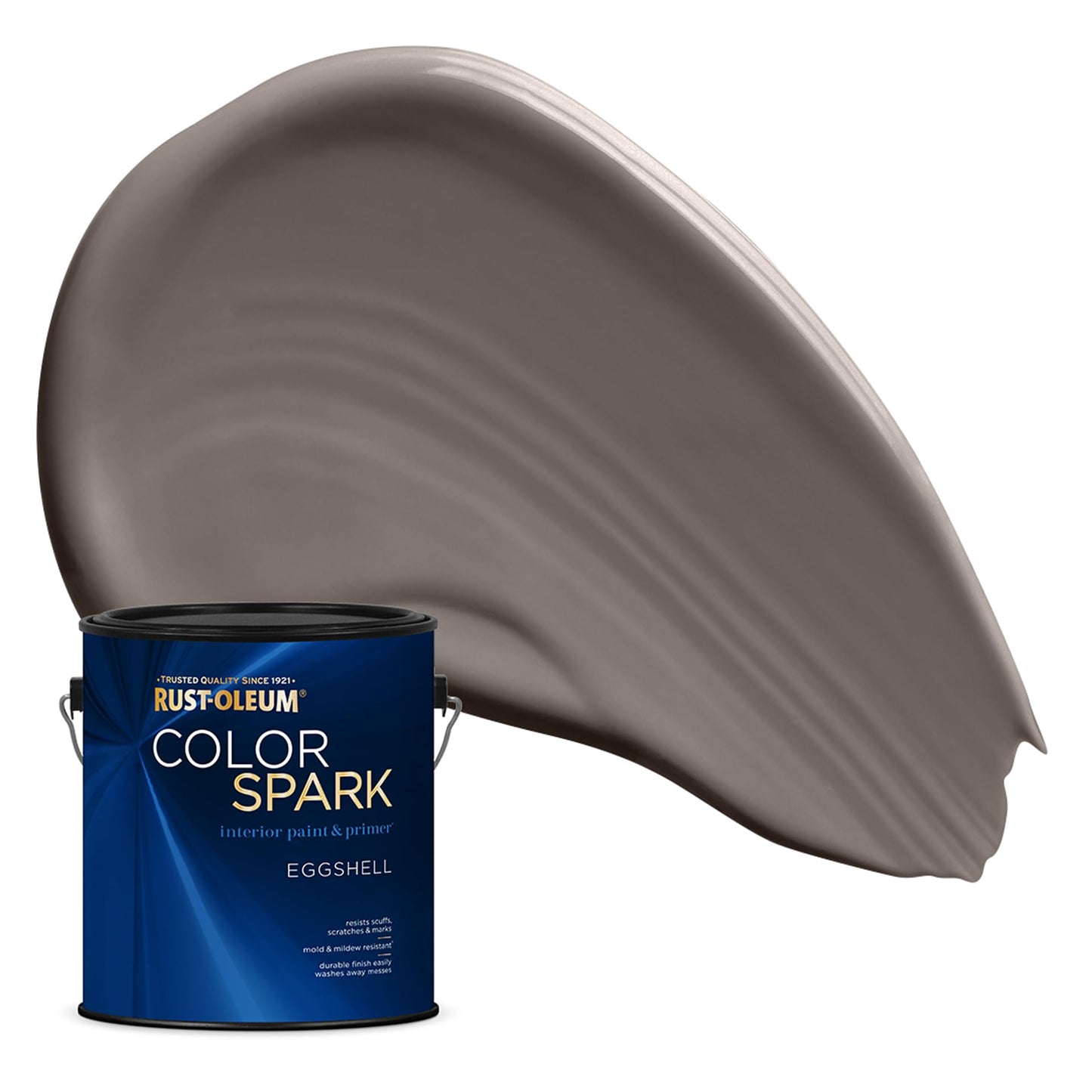 Rust-Oleum Color Spark Interior Paint and Primer in One, Eggshell, Bit of Barley, 1 Gallon