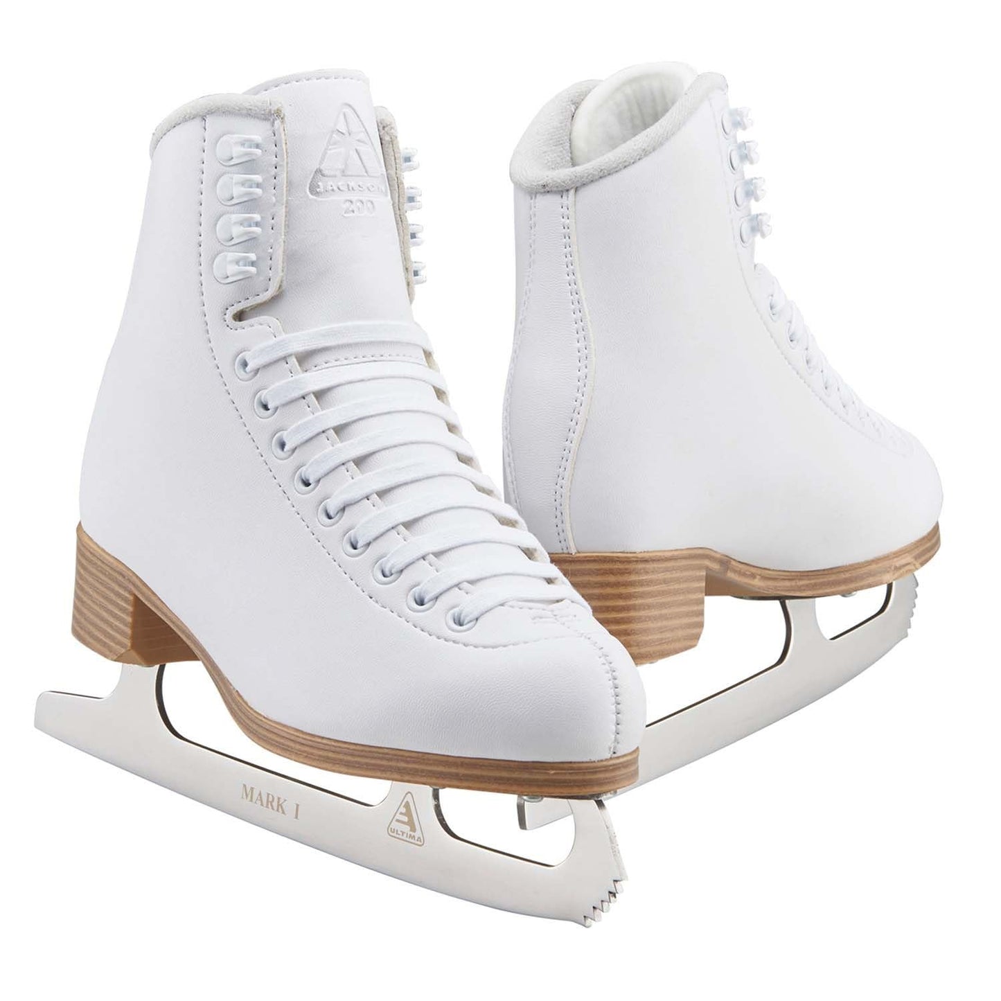 Jackson Ultima Classic 200 Womens/Girls Figure Ice Skates - Womens Size 7, Medium Width