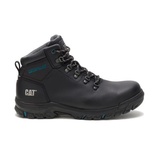 CAT Women's Mae Waterproof Steel Toe Work Boot