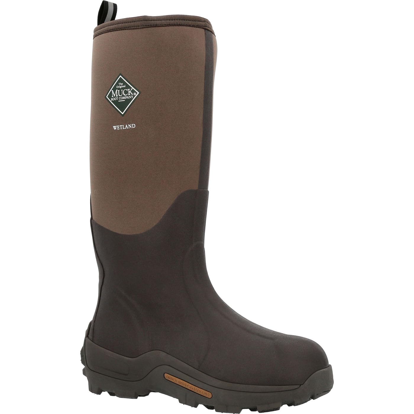 MUCK Men's Wetland Boot, Brown, Size 11(M)