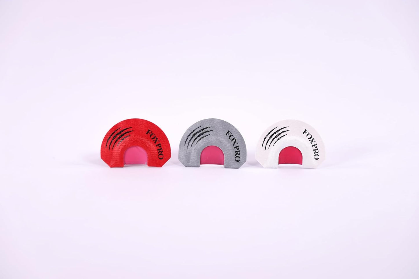 FOXPRO Loaded Gun Predator Mouth Call Combo For Coyote Hunting Includes 3 Diaphragm Mouth Calls