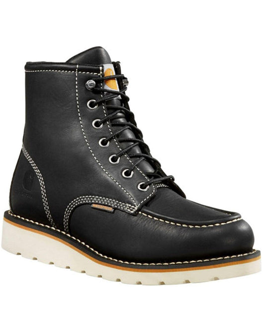 Carhartt Women's Wedge 6" Waterproof Soft Toe Ankle Boot